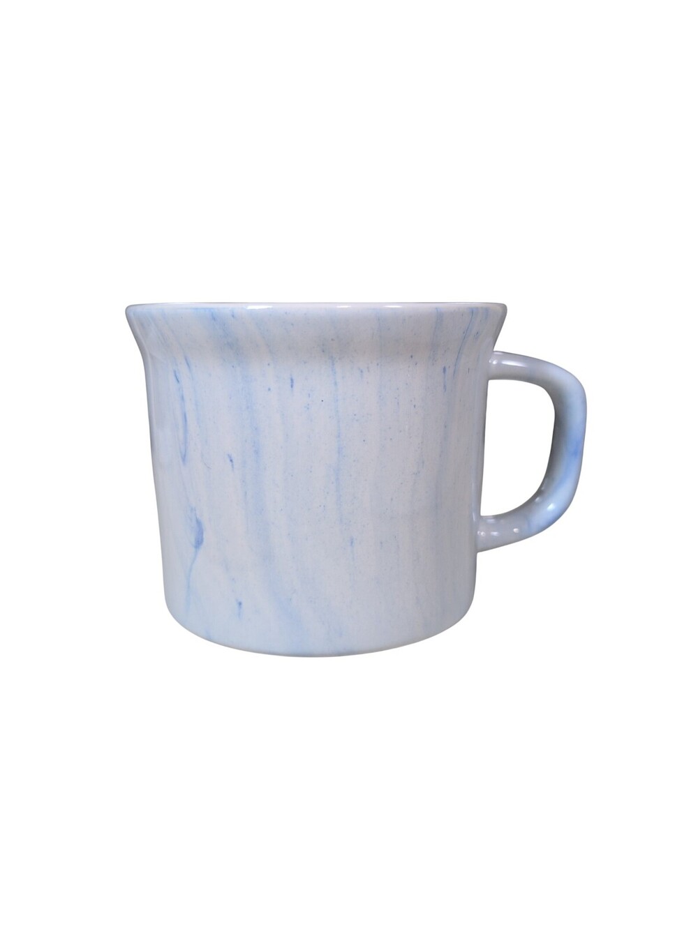 Corning Ware Blue Marble Swirl Soup Meal Mug Oven Safe Holds 20 oz Coffee Cup